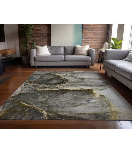 Chantille ACN525 Gold 3' x 5' Rug
