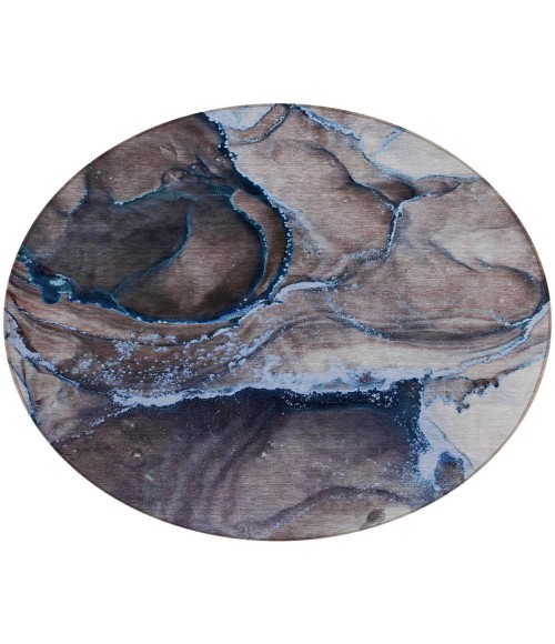 Chantille ACN525 Navy 8' x 8' Rug