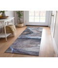 Chantille ACN525 Navy 2'3" x 7'6" Rug