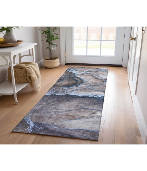 Chantille ACN525 Navy 2'3" x 7'6" Rug