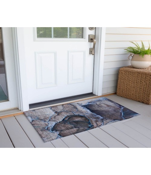 Chantille ACN525 Navy 1'8" x 2'6" Rug