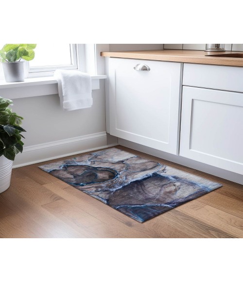 Chantille ACN525 Navy 1'8" x 2'6" Rug