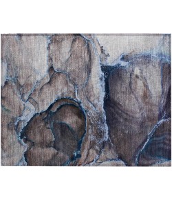 Addison Chantille ACN525 Navy 1 ft. 8 in. x 2 ft. 6 in. Rectangle Rug