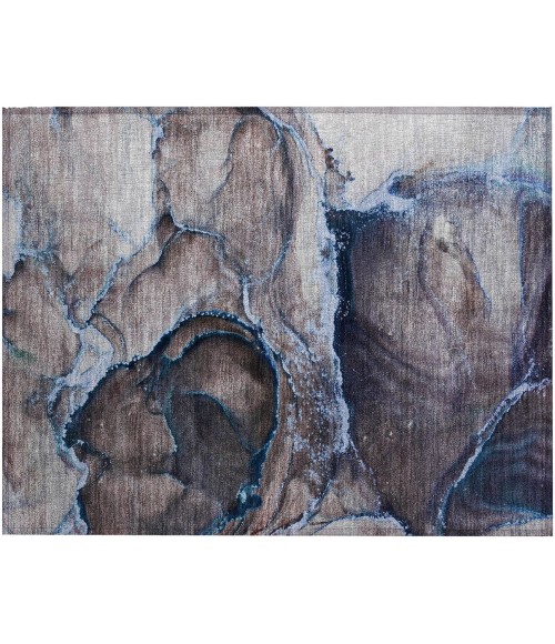 Chantille ACN525 Navy 1'8" x 2'6" Rug