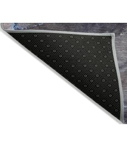 Addison Chantille ACN525 Navy 8 ft. x 8 ft. Round Rug