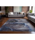 Chantille ACN525 Navy 8' x 10' Rug