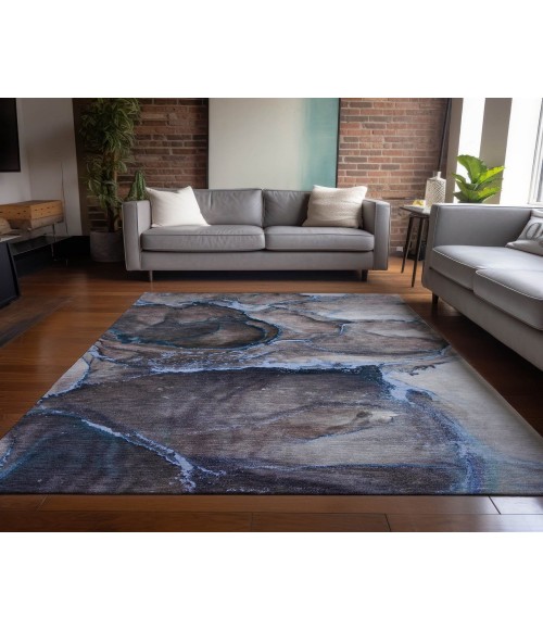 Chantille ACN525 Navy 8' x 10' Rug