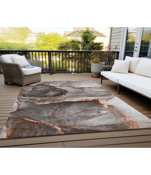 Chantille ACN525 Peach 5' x 7'6" Rug