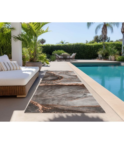 Chantille ACN525 Peach 2'3" x 7'6" Rug