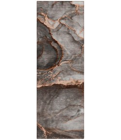 Addison Chantille ACN525 Peach 2 ft. 3 in. x 7 ft. 6 in. Runner Rug
