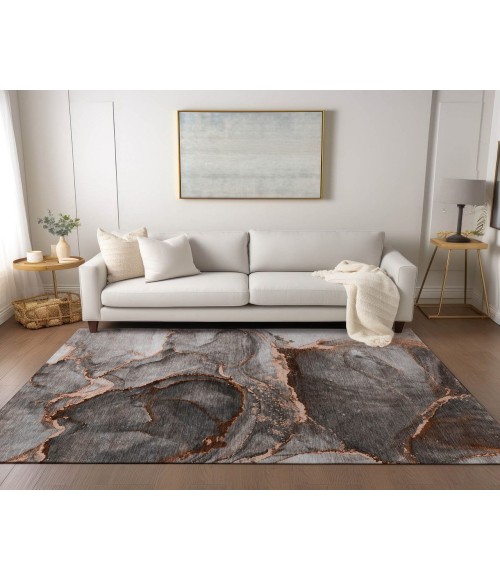 Chantille ACN525 Peach 5' x 7'6" Rug
