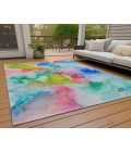 Chantille ACN526 Blue 2'6" x 3'10" Rug