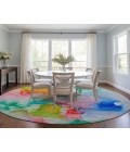 Chantille ACN526 Blue 8' x 8' Rug