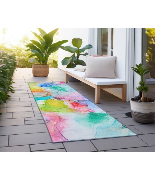 Chantille ACN526 Blue 2'3" x 7'6" Rug