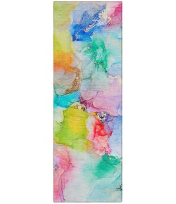 Addison Chantille ACN526 Blue 2 ft. 3 in. x 7 ft. 6 in. Runner Rug