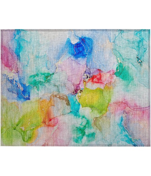 Chantille ACN526 Blue 1'8" x 2'6" Rug