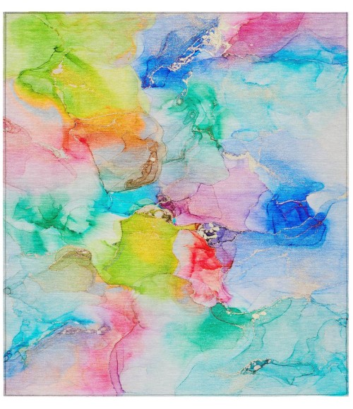 Chantille ACN526 Blue 2'6" x 3'10" Rug