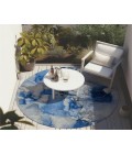 Chantille ACN526 Navy 8' x 8' Rug