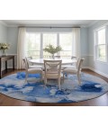 Chantille ACN526 Navy 8' x 8' Rug