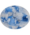 Chantille ACN526 Navy 8' x 8' Rug