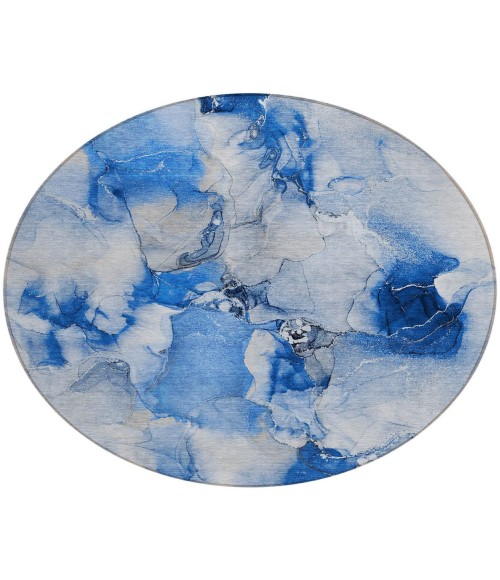 Chantille ACN526 Navy 8' x 8' Rug