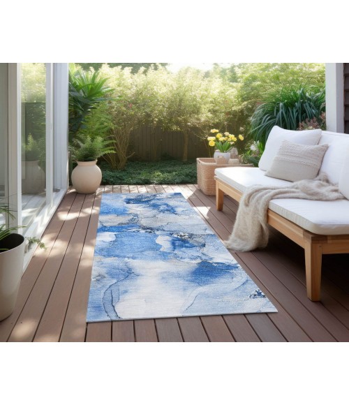Chantille ACN526 Navy 2'3" x 7'6" Rug