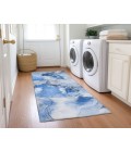 Chantille ACN526 Navy 2'3" x 7'6" Rug