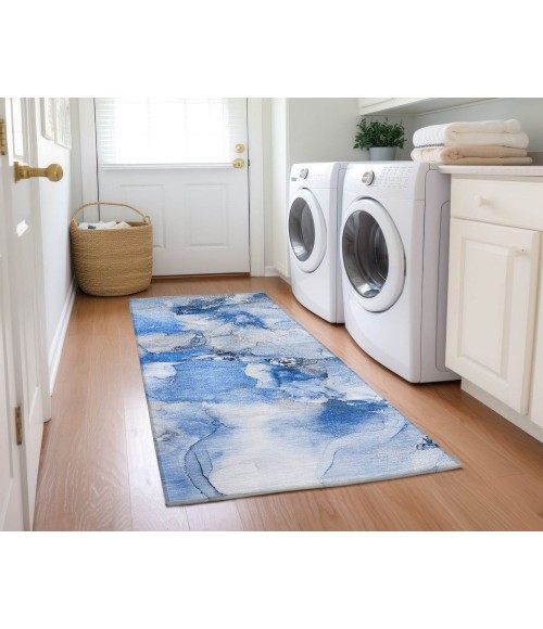 Chantille ACN526 Navy 2'3" x 7'6" Rug