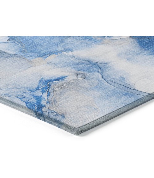 Chantille ACN526 Navy 8' x 8' Rug