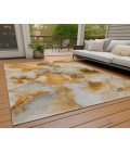 Chantille ACN526 Orange 9' x 12' Rug