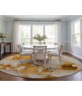 Chantille ACN526 Orange 8' x 8' Rug