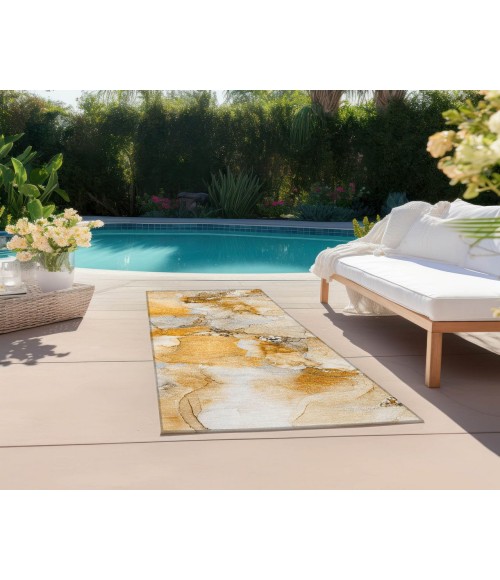Chantille ACN526 Orange 2'3" x 7'6" Rug