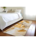Chantille ACN526 Orange 2'3" x 7'6" Rug