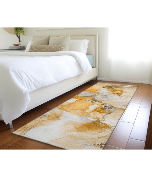 Chantille ACN526 Orange 2'3" x 7'6" Rug