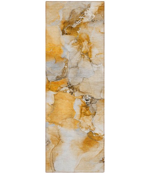 Chantille ACN526 Orange 2'3" x 7'6" Rug
