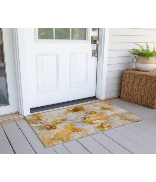 Chantille ACN526 Orange 1'8" x 2'6" Rug