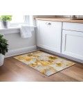 Chantille ACN526 Orange 1'8" x 2'6" Rug