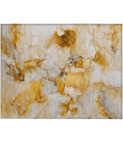 Chantille ACN526 Orange 1'8" x 2'6" Rug