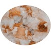 Addison Chantille ACN526 Paprika 8 ft. x 8 ft. Round Rug