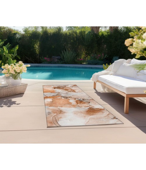 Chantille ACN526 Paprika 2'3" x 7'6" Rug