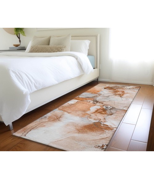 Chantille ACN526 Paprika 2'3" x 7'6" Rug