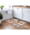 Chantille ACN526 Paprika 1'8" x 2'6" Rug