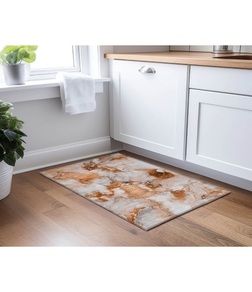 Chantille ACN526 Paprika 1'8" x 2'6" Rug