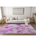 Chantille ACN526 Pink 8' x 10' Rug