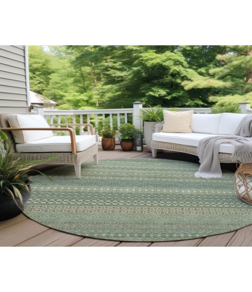 Chantille ACN527 Aloe 8' x 8' Rug
