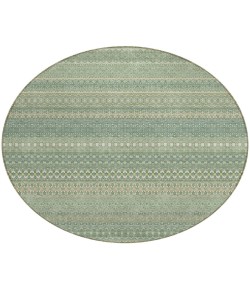 Addison Chantille ACN527 Aloe 8 ft. x 8 ft. Round Rug