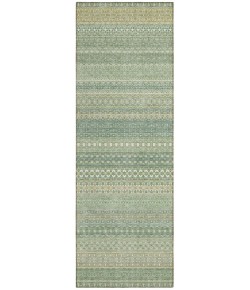 Addison Chantille ACN527 Aloe 2 ft. 3 in. x 7 ft. 6 in. Runner Rug