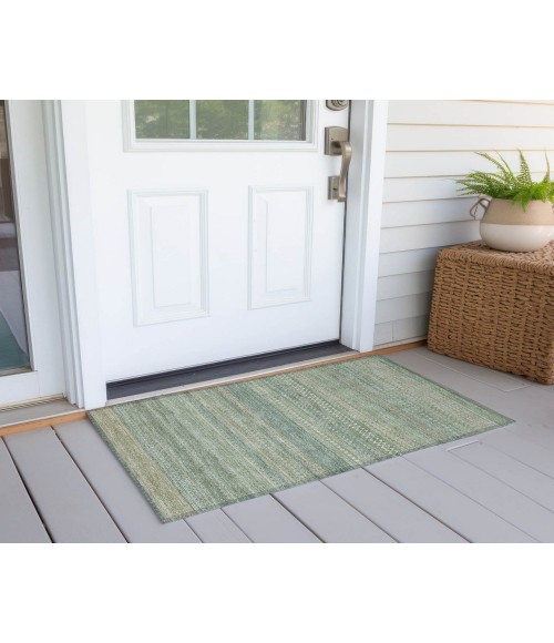 Chantille ACN527 Aloe 1'8" x 2'6" Rug