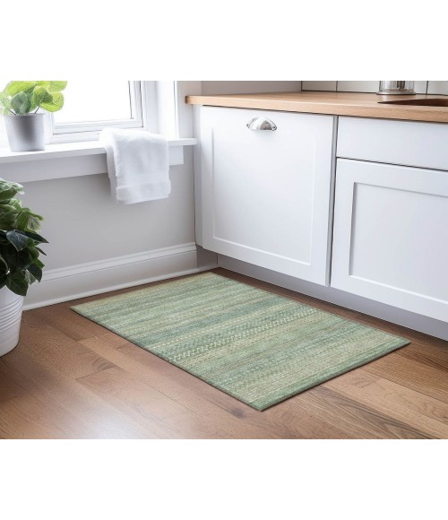 Chantille ACN527 Aloe 1'8" x 2'6" Rug