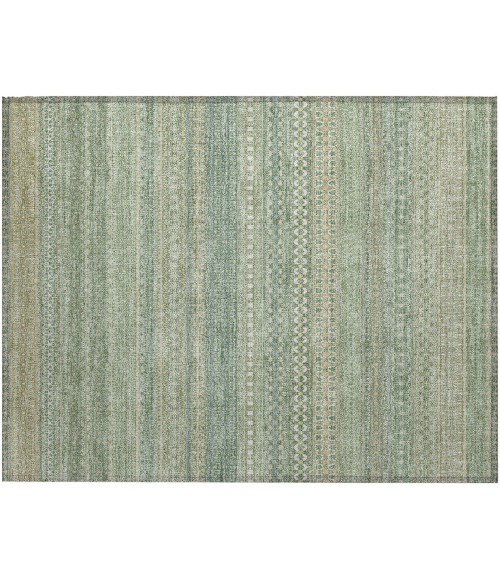 Chantille ACN527 Aloe 1'8" x 2'6" Rug